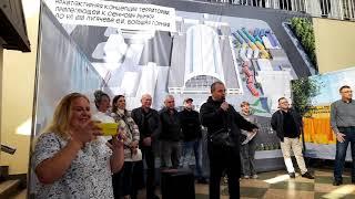 В Саратове предприниматели Сенного рынка готовят митинг протеста