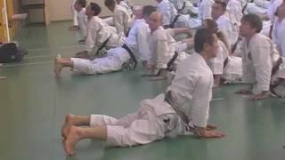 Karate warming up exercises  Разминка в каратэ