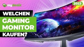 Welchen Gaming Monitor 2024 kaufen? Wir haben einen eSportler gefragt