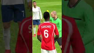 efootball game 2024 rules foul yellow card #efootball #shorts #efootball2024 #yellowcards