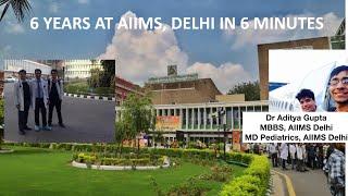 My AIIMS Delhi story- 6 years in 6 min. MBBS journey #aiims #aiimsdelhi #aiimsmotivation #neetug