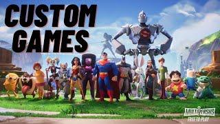 How To Play Custom Games In MultiVersus PS4XBOXPC