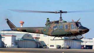 Bell UH-1J Huey Operations Japan Ground Self-Defense @ Akeno Airfield