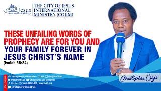 These Unfailing Words Of Prophecy Are For You & Your Family Forever In Jesus Christs Name Isa 6524