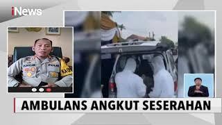 Kapolrestabes Palembang Ambulans Digunakan Oleh Keluarga Yayasan - iNews Siang 2210