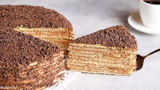 ARMENIAN cake MIKADO Recipe  Recipe of the famous Armenian cake MIKADO