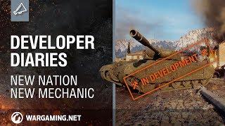 World of Tanks - Developer Diaries Italian Tanks