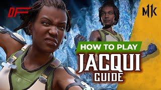 JACQUI Guide by  LawKorridor   MK11 DashFight  All you need to know