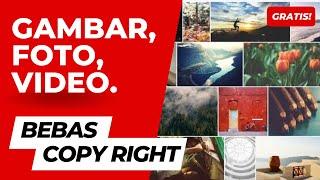 7 Situs Gratis Untuk Download Gambar Foto & Video Bebas Copyright - Belajar Youtube Pemula