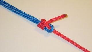 How To Tie A Double Sheet Bend - Knot