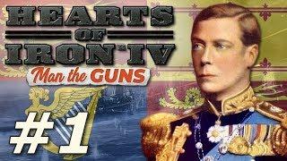 HoI4 Man the Guns  The New British Empire - Part 1
