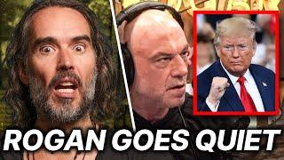 Joe Rogan Goes Quiet As Guest Explains Why Trump Must Win