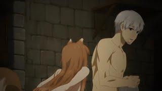 She Smell Lawrence And Think He Is Good Looking  Spice and Wolf  Episode 2  Anime Movements