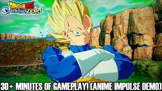 30+ MINUTES OF NEW DRAGON BALL SPARKING ZERO GAMEPLAY Anime Impulse 2024 Demo