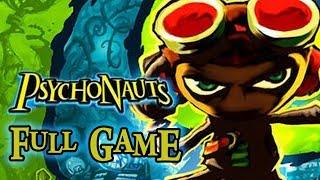 Psychonauts - FULL GAME walkthrough  Longplay PC Xbox PS2