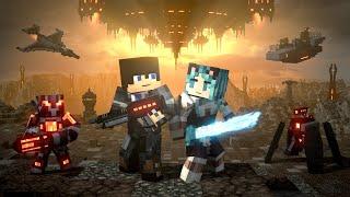 Worlds Apart FULL MOVIE Minecraft Animation