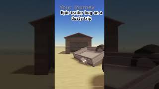 Epic trailer bug on dusty trip 1# #roblox