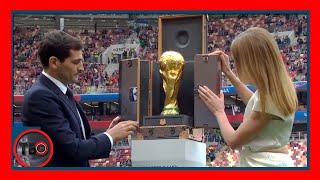 World Cup 2018 Trophy Display