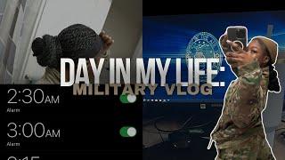 Vlog Day In A Life of An Airforce Airman - Morning routine + 12 Hour Shift + Gym