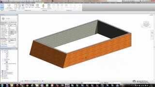 Revit 2013 - Wall By Face