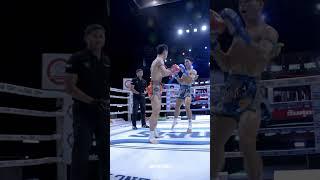 Too FAST Muay Thai young fighters at Rangsit Stadium  #muaythai #martialarts