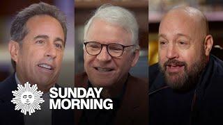 Extended interviews Jerry Seinfeld Steve Martin and Kevin James