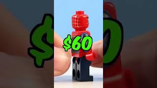 Most EXPENSIVE LEGO Spider-Man Minifigure  AI WAR Day 20