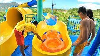 Escape Theme Park in Penang Malaysia Waterslides & Tubby Racer