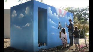 JNF Bomb Shelter Beautification