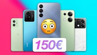 Die besten Smartphones unter 200€  2024 Kaufberatung