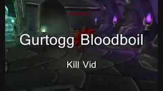 Prepared Nordrassil EU - Black Temple - Gurtogg Bloodboil