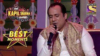 The Kapil Sharma Show  Rahat Fateh Ali Ne Kapil Ke Show Par lagaye Mesmerizing Notes  Best Moments