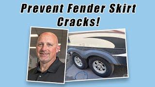 Fixing RV Fender Skirts Preventing Future Damage