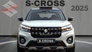 2025 Suzuki S Cross - The Perfect Crossover for Every Adventure