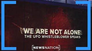 We Are Not Alone Live roundtable on historic UFO hearing  NewsNation Prime