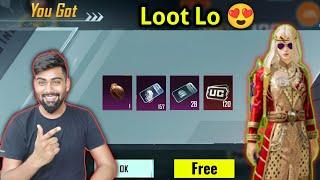 BGMI New Event Free Loot   Prajapati Gaming