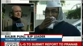 Kejriwal cannot decide the agenda for the entire country Balbir Punj