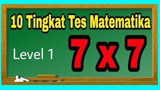 Tes Matematika 10 Tingkat Mampukah kamu melewatinya??