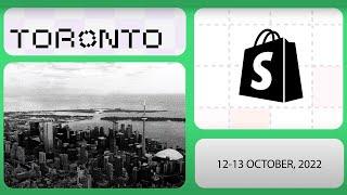 Shopify Unite Tour 2022 Toronto