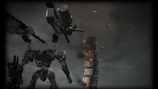 Armored Core 6 アイスワーム撃破  Destroy the Ice Worm -  S Rank