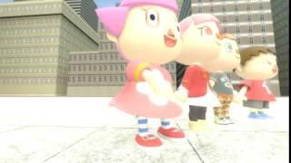 SFM VanossGaming Isabelle Uses RPG Crazy BMW And Fire Villager Farts