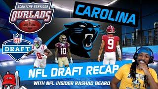 NFL Insiders - Carolina Panthers NFL Draft talk with Rashad Beard