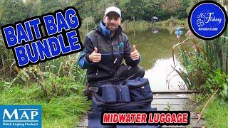 Midwater Bait Bag Bundle - Review  Match Fishing  ASFishingTV