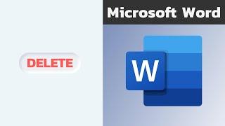 How to Delete a Page in Word 5 Ways  Delete Blank Page In Word