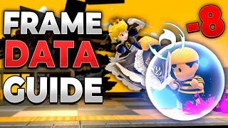 Smash Ultimate Understanding FRAME DATA