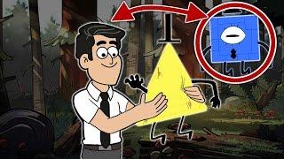 Gravity Falls - season 3 episode 1  Tad Strange in Gravity Falls?