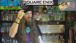 SNK Playmore Files Lawsuit Against Square Enix