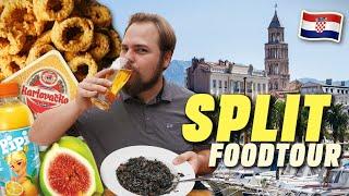 What To Eat And Drink In Split Croatia  Croatian Food Tour 