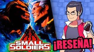 TAN MALO QUE ES BUENO? - Reseña Small Soldiers PS1 - Dinocov