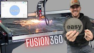 CNC Plasma Cutting with FUSION 360 Explained.....Step by Step